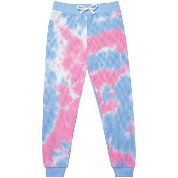 Snow Cone Waffle Joggers | Medium (10/12)