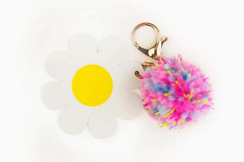 Daisy Darling Keychain