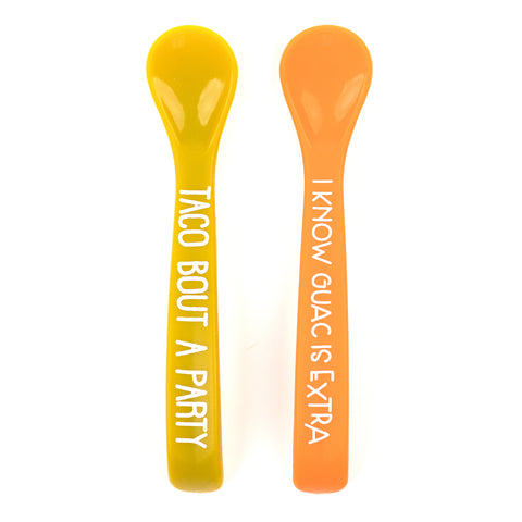 Spoon Set - Taco Party + Guac Is Extra