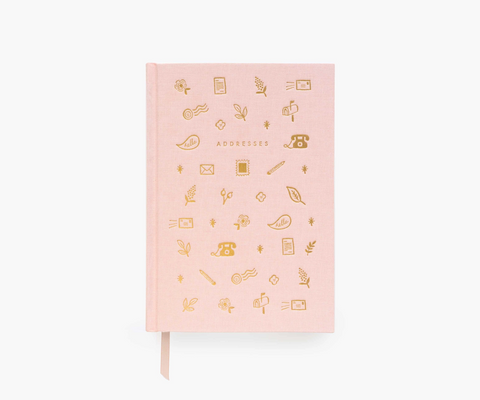 BLUSH ADDRESS BOOK