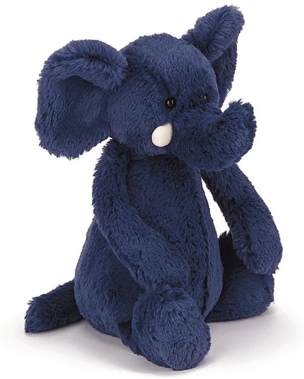 Bashful Blue Elephant Medium