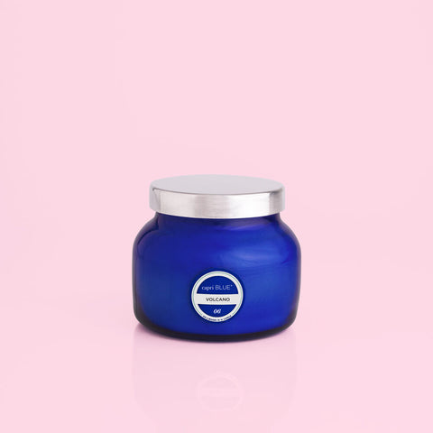Volcano Blue Petite Jar | 8 oz