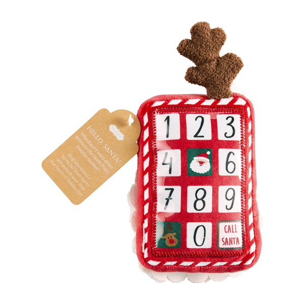 Plush Santa Phone