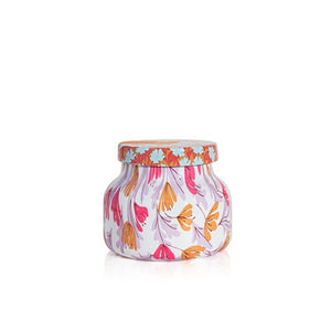 8 Oz - Pattern Play Petite Jar - Pineapple Flower