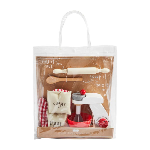 Wood Baking Toy Set