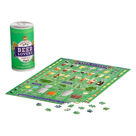 Jigsaw Puzzle 500pc Beer Lover's