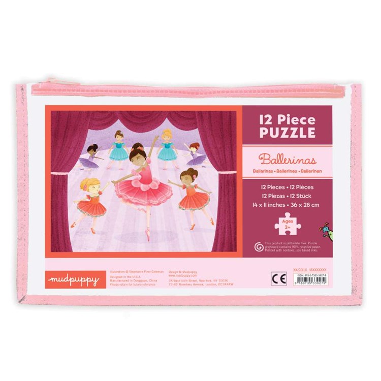 POUCH PUZZLE BALLERINA