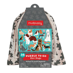 PUZZLE TO GO HOT DOGS