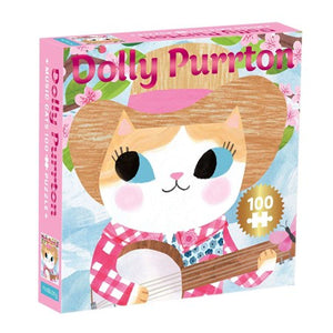 Puzzle 100 Music Cats Dolly Purrton