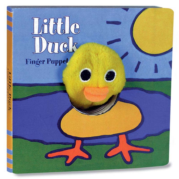 Little Duck Finger Puppet Book