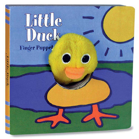 Little Duck Finger Puppet Book