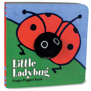 Little Ladybug Finger Puppet Book