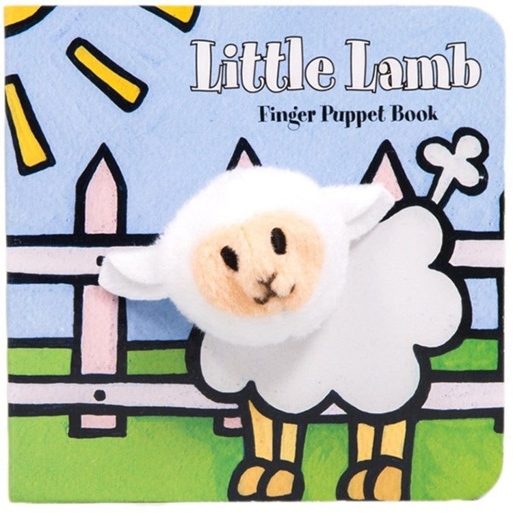 Little Lamb Finger Puppet Book