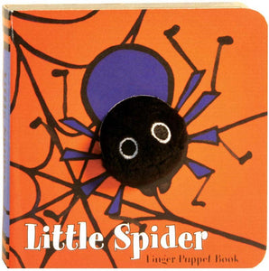 Little Spider: Finger Puppet Book