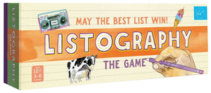 Listography: The Game