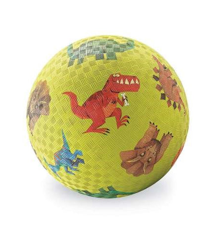 5" Playball/Dinosaurs Green