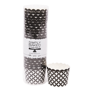 Small Baking Cups |  Black Diamond | 25CT