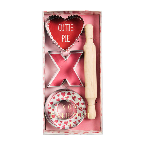 Heart Cookie Cutter Set