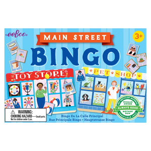 Main Street Bingo