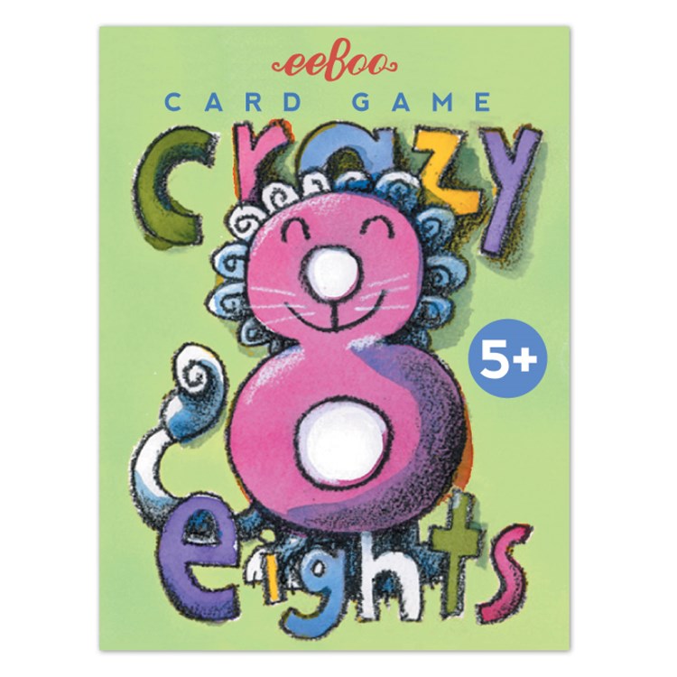 Crazy Eight Playing Cards (2ED)