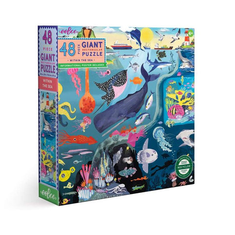 Within the Sea Giant Puzzle| 48 Piece