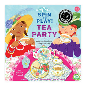 Tea Party Spinner Game (2ED)