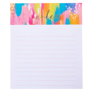 Etta See Brush Strokes Jotter Notepad