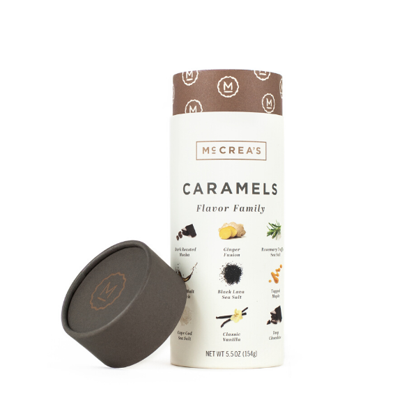 Flavor Family Tube of Caramels