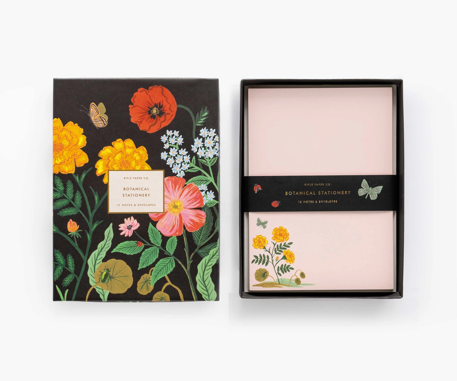 Social Stationery Set - Botanical