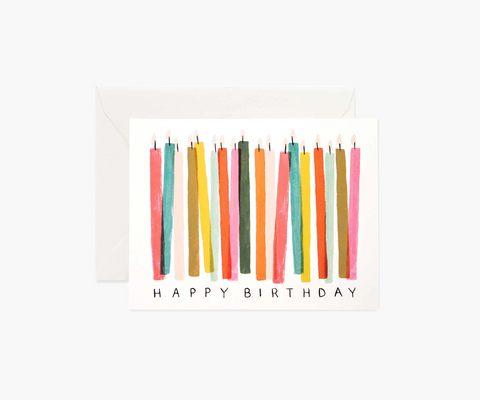 Boxed Set - Birthday Candle  Cards