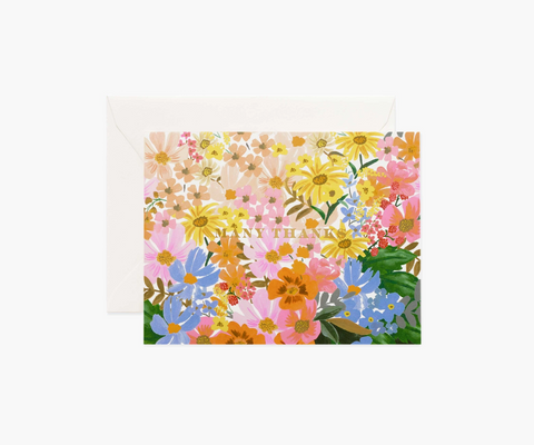 Boxed Set - Marguerite Thank You Card
