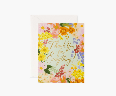 Boxed Set - Margaux Thank You Card