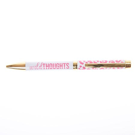 Wild Thoughts Fashion Pen