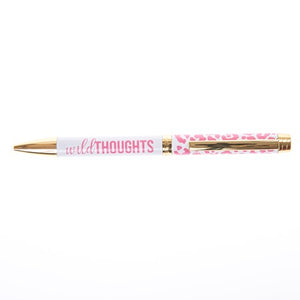 Wild Thoughts Fashion Pen