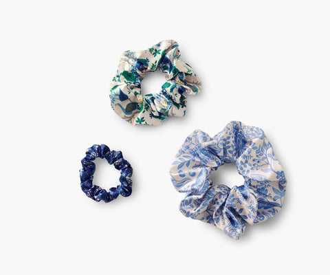 Scrunchie Set - Peacock