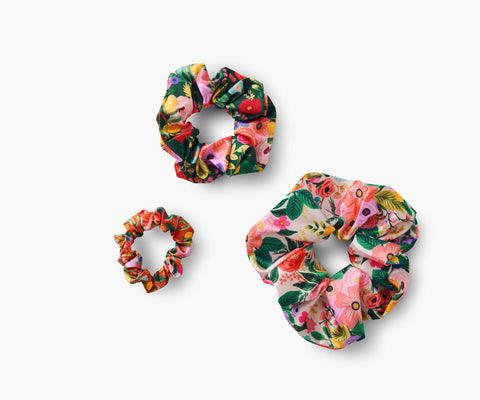 Scrunchie Set - Garden Party