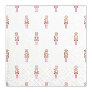 Beverage Napkin | Nutcracker