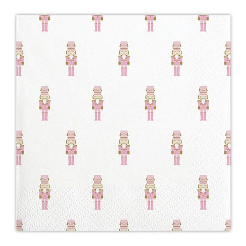 Beverage Napkin | Nutcracker