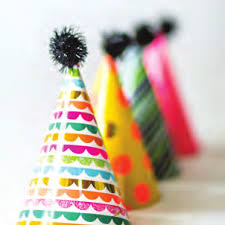 MINI Party Hats | 8 Assorted Colors