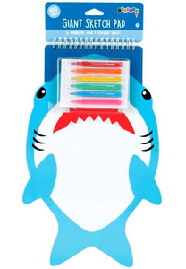 SHARK GIANT SKETCH PAD