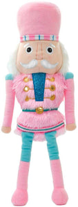 Pink Nutcracker Fleece Plush