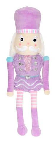 Lavender Nutcracker Fleece Plush