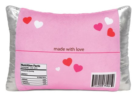 Made With Love Chocolate Bar Plush