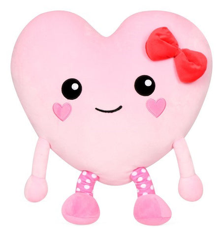 Love And Kisses Heart Plush