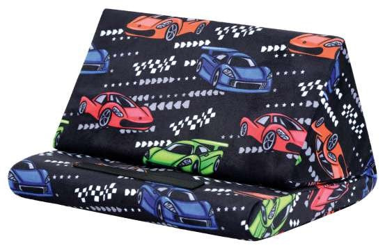 Race Car Tablet Pillow