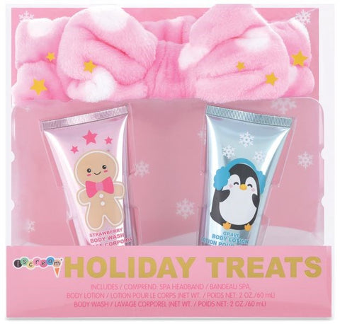 Holiday Treats Bath Set