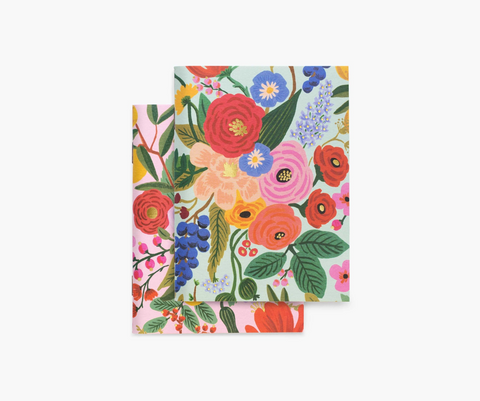 Pocket Notebook Set | Garden Party