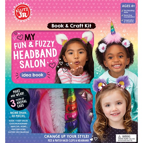 MY FUN & FUZZY HEADBAND SALON