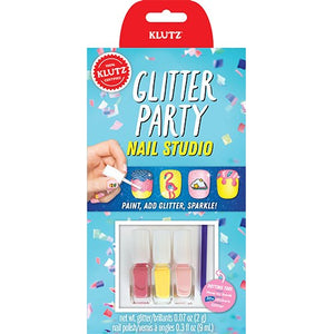 MINI KIT: GLITTER PARTY NAIL STUDIO