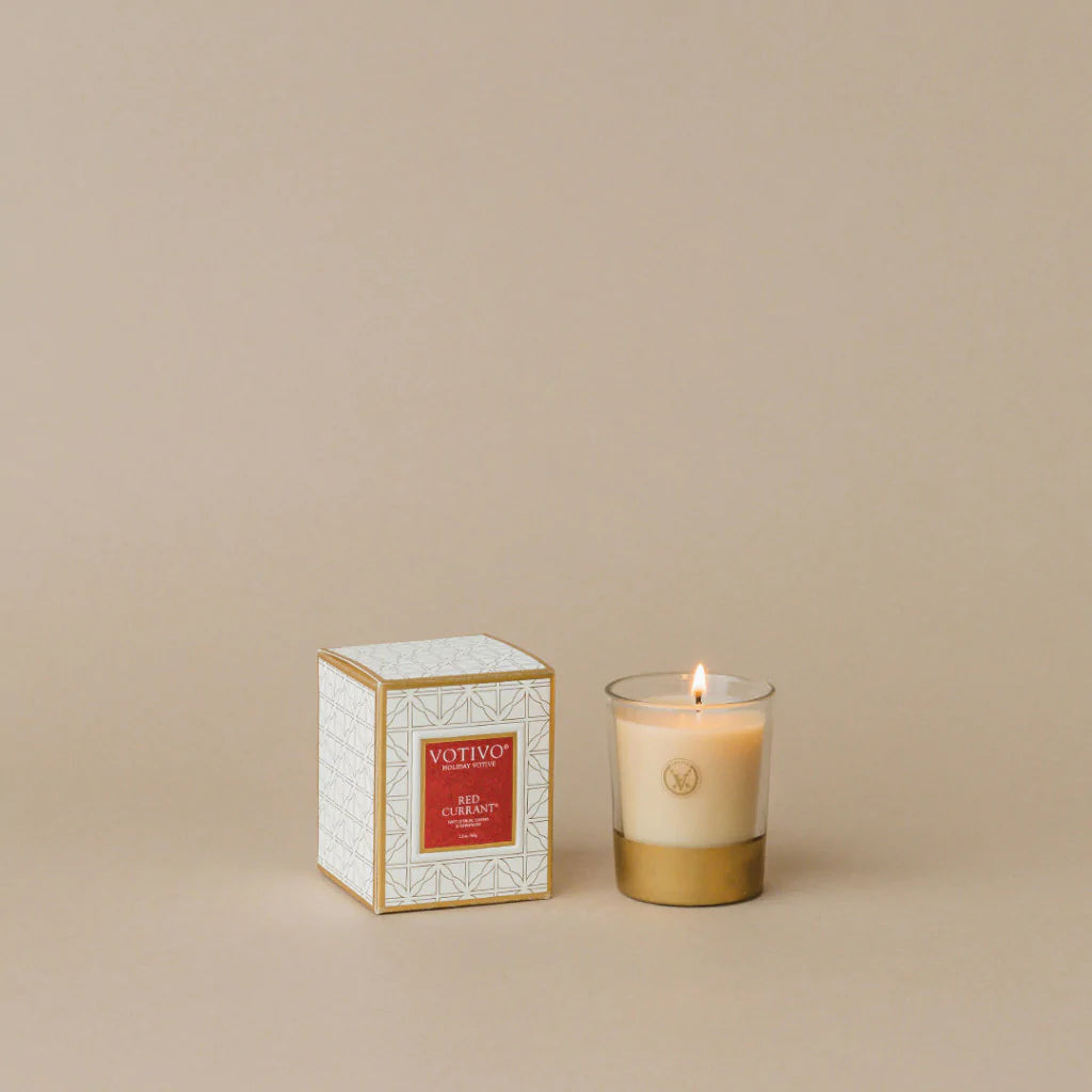 Holiday 2.1 oz Votive - Red Currant